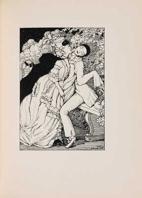 [Средняя Маркиза. Книга маркизы. Сборник поэзии и прозы / [худ. Константин Сомов]. СПб.: Т-во Голике и Вильборг, 1918.].